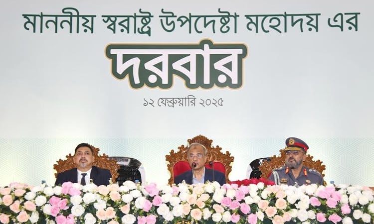 যতদিন ডেভিল থাকবে ততদিন ‘অপারেশন ডেভিল হান্ট’ চলবে : স্বরাষ্ট্র উপদেষ্টা