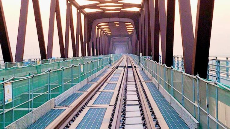 যমুনা রেলসেতুর উদ্বোধন