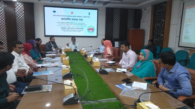 গ্রামআদালত আমাদের দেশে একটি গুরুত্বপূর্ণ ব্যবস্থা : জেলা ও দায়রা জজ মিজানুর রহমান