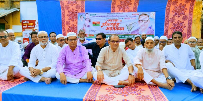 নাচোলে খালেদা জিয়ার রোগ মুক্তি কামনায় দোয়া ও ইফতার মাহফিল