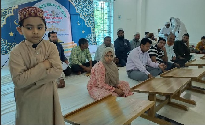 শিবগঞ্জে হামদ-নাত ও কোরআন তেলাওয়াত প্রতিযোগিতা শুরু