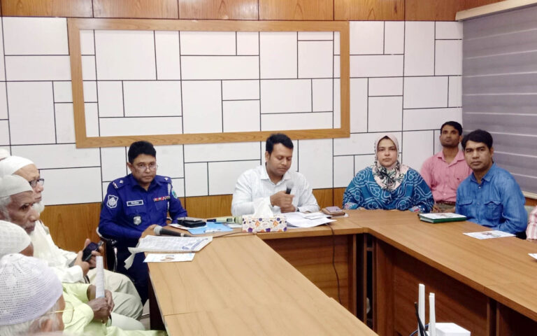 শিবগঞ্জে দুটি দিবসের প্রস্তুতি সভা