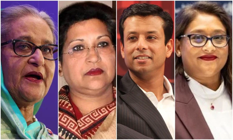 শেখ হাসিনা-রেহানা-জয় ও পুতুলদের ফ্ল্যাট ও জমি ক্রোকের আদেশ : ১২৪ ব্যাংক হিসাব অবরুদ্ধ