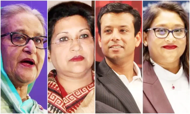 শেখ হাসিনা-জয়-পুতুল রেহানার আরো ৩১টি ব্যাংক হিসাব অবরুদ্ধ