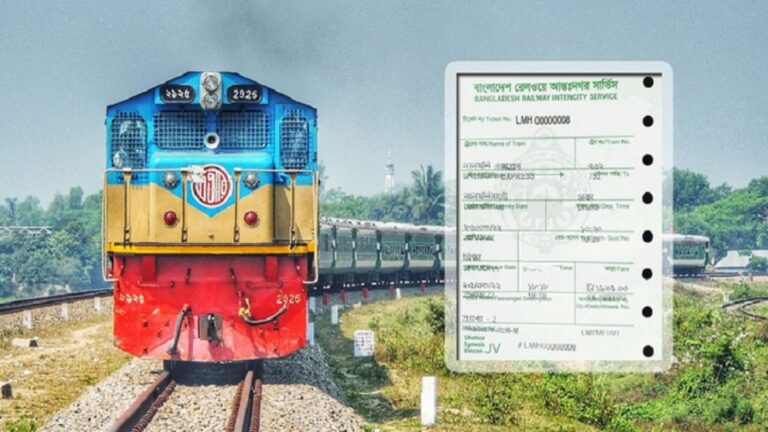 ঈদে রেলযাত্রা : প্রতারণা এড়াতে অ্যাপ বা কাউন্টার থেকে টিকেট কেনার পরামর্শ