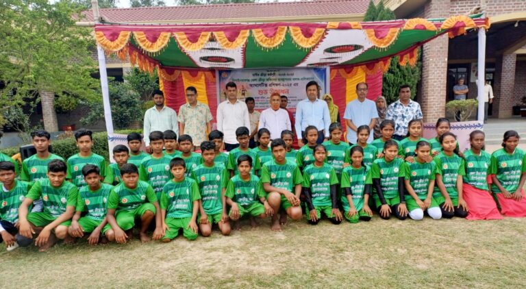 অ্যাথলেটিকস প্রশিক্ষণ নিচ্ছেন ৪০ শিক্ষার্থী