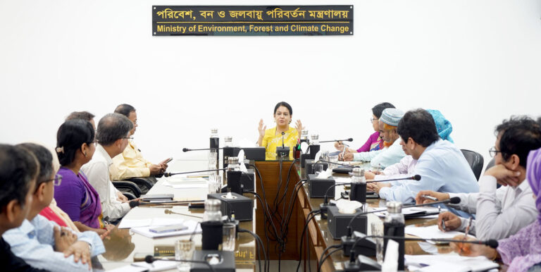 পরিবেশ রক্ষায় ইতিবাচক মানসিকতা নিয়ে কাজ করতে হবে : পরিবেশ উপদেষ্টা