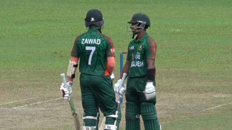 বাংলাদেশের সামনে খড়কুটার মতো উড়ে গেলো শ্রীলঙ্কা