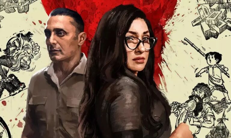 ঋতুপর্ণার নতুন সিনেমার পোস্টার নিয়ে চলছে বিতর্ক