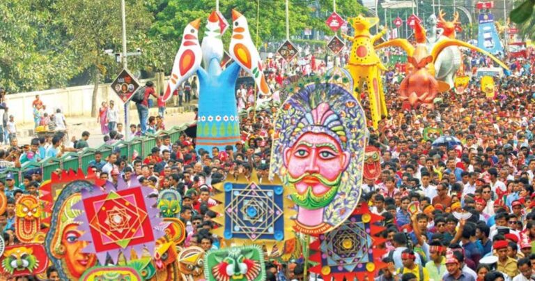 বদলে গেল মঙ্গল শোভাযাত্রার নাম : নতুন নাম ‘বর্ষবরণ আনন্দ শোভাযাত্রা’