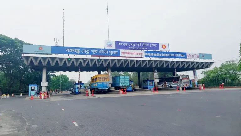 যমুনা সেতুতে ২৪ ঘণ্টায় ২ কোটি ৬৬ লাখ টাকা টোল আদায়