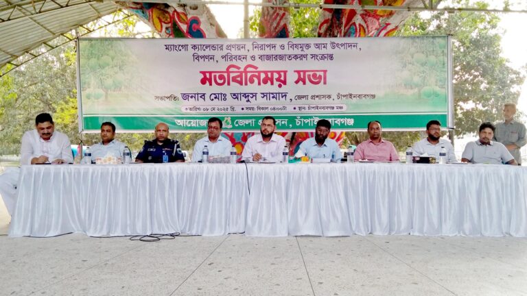 এবারো থাকছে না আম পঞ্জিকা পাড়া যাবে পরিপক্ব হলেই
