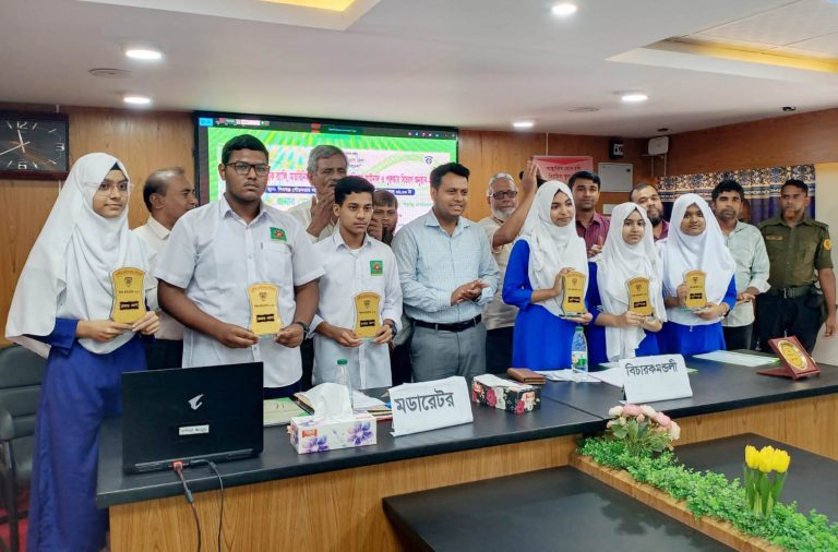 শিবগঞ্জে দুর্নীতি প্রতিরোধ বিষয়ক মতবিনিময়