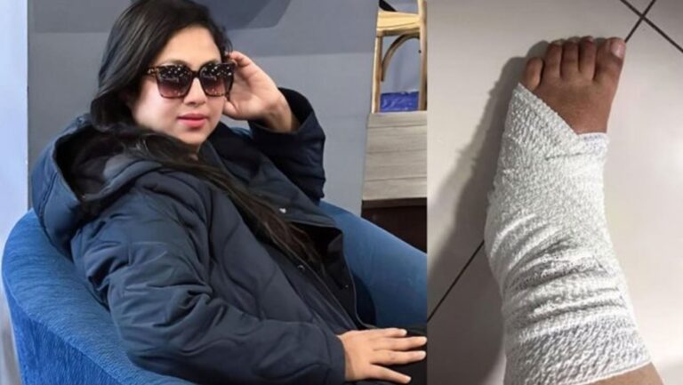 দুর্ঘটনার শিকার হলেন শাবনূর