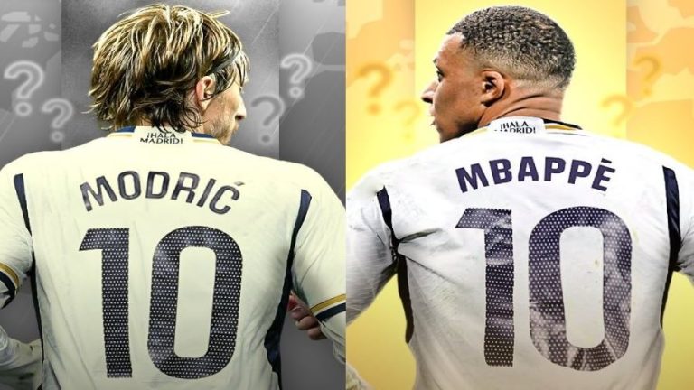 এবার রিয়ালের ‘১০’ নম্বর জার্সি গায়ে জড়াচ্ছেন এমবাপ্পে