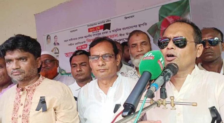 নাচোলে জিয়াউর রহমানের শাহাদাত বার্ষিকী উপলক্ষে আলোচনা