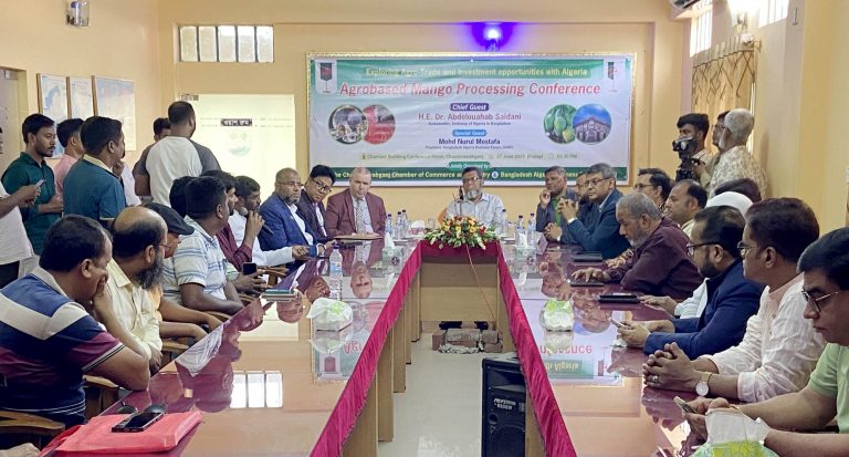 আলজেরিয়ায় আম চাষে বাংলাদেশী চাষিদের সুযোগ দিবে দেশটি