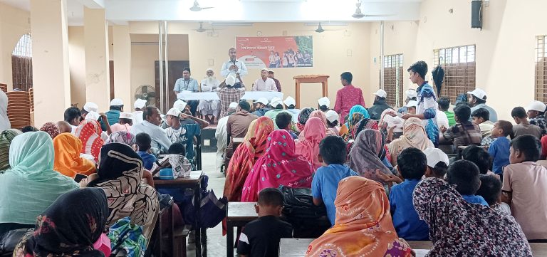 বিশ্ব শিশুশ্রম প্রতিরোধ দিবস উপলক্ষে র‌্যালি ও আলোচনা