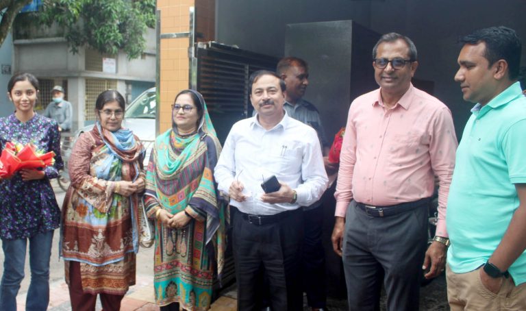 প্রয়াস পরিদর্শনে পিকেএসএফ’র  শফিকুল ইসলাম