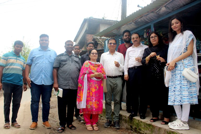 প্রয়াস পরিদর্শন করলেন পিকেএসএফ’র  শফিকুল ইসলাম