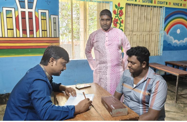 গোমস্তাপুরে ফি মেডিকেল ক্যাম্প