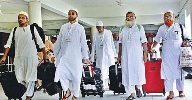 দেশে ফিরেছেন ৬০ হাজার ৫১৩ হাজি
