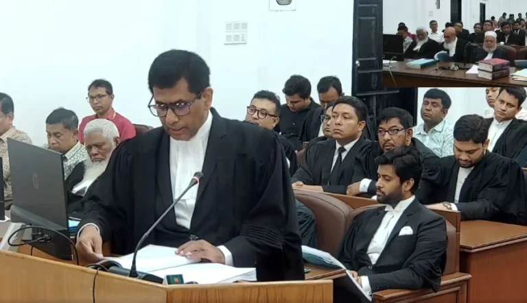 দেশের ইতিহাসে প্রথম সরাসরি সম্প্রচারিত হলো বিচারকাজ