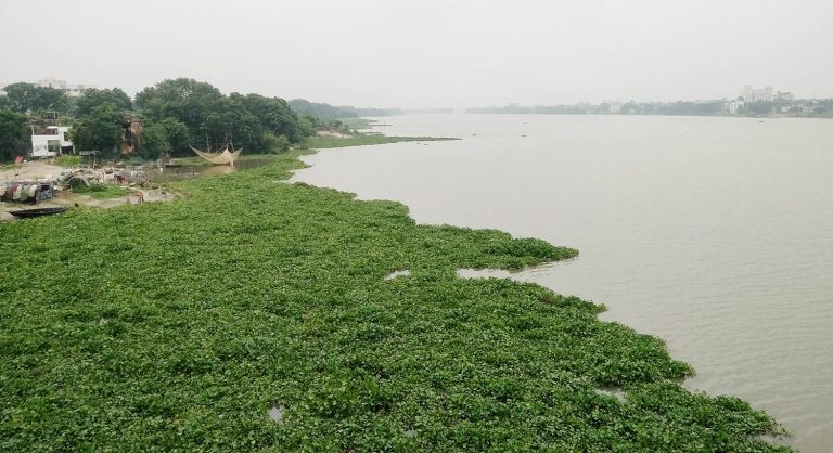চাঁপাইনবাবগঞ্জে বিপৎসীমার ৭৫ সে.মি. নিচ দিয়ে প্রবাহিত হচ্ছে পদ্মা
