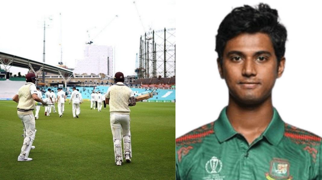 এবার ইংল্যান্ডের কাউন্টি ক্রিকেটে ডাক পেলেন হাসান মাহমুদ