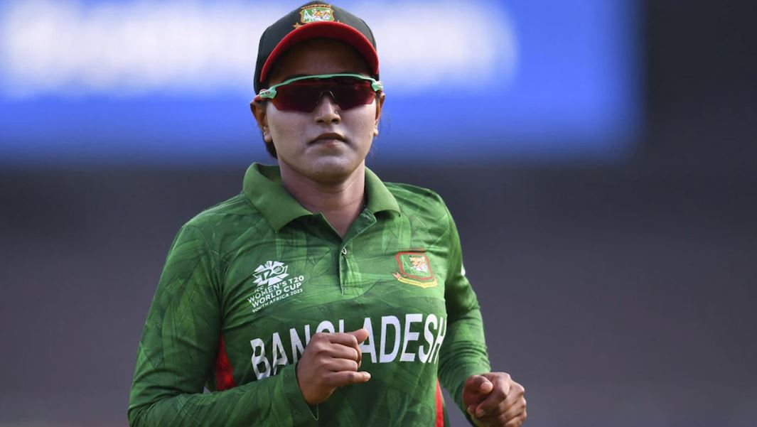 জয় না পেলেও র‌্যাঙ্কিংয়ে বড় লাফ নারীদের