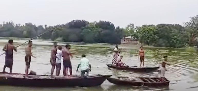 শিবগঞ্জে ডুবে ও বজ্রপাতে  শিশুসহ দুজনের মৃত্যু