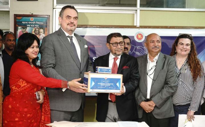 এক সপ্তাহে শতভাগ শিশুকে  হামের টিকার আওতায় আনা  সম্ভব হবে : স্বাস্থ্যমন্ত্রী