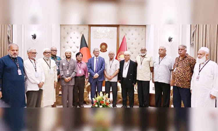 মুক্তিযোদ্ধাদের যথাযথ  সম্মান ও মর্যাদা নিশ্চিত  করতে হবে : রাষ্ট্রপতি