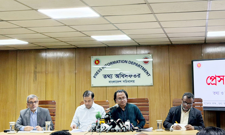 সাংবিধানিক বাধ্যবাধকতার   কারণেই অধ্যাদেশ বাতিল  সরকারের সিদ্ধান্ত নয়  : তথ্য উপদেষ্টা ডা. জাহেদ