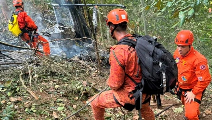 ব্রাজিলে হেলিকপ্টার বিধ্বস্ত হয়ে নিহত ৪