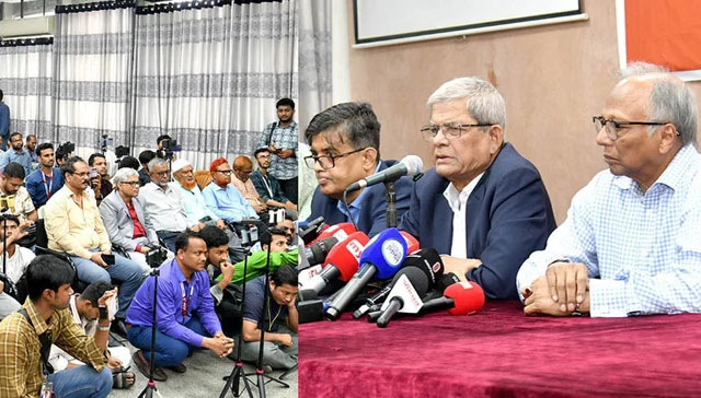 জুলাই সনদ বাস্তবায়ন নিয়ে  বিতর্কের অবসান হওয়া  উচিত : মির্জা ফখরুল