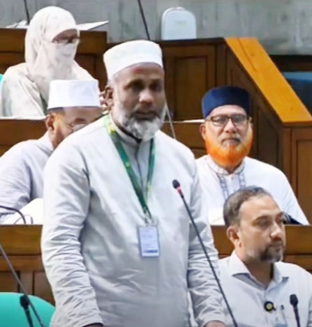 সংসদে রহনপুরে বিসিক শিল্পনগরী করার দাবি ড. মিজান এমপির