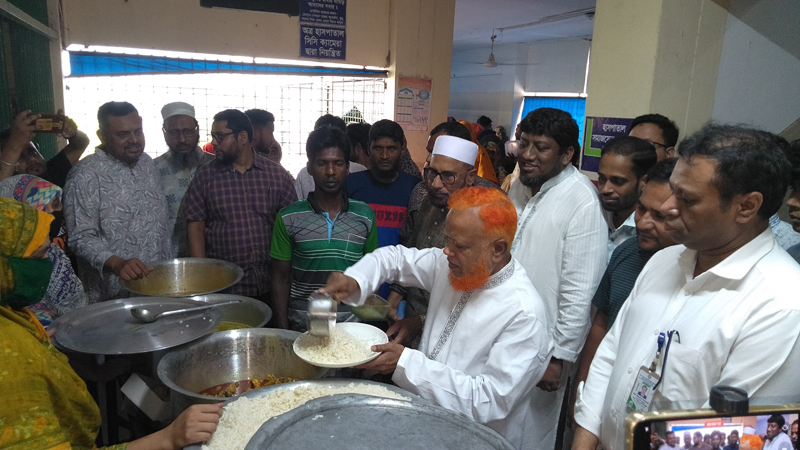 ২৫০ শয্যাবিশিষ্ট চাঁপাইনবাবগঞ্জ জেলা হাসপাতালে অবশেষে চালু হলো ২৫০ রোগীর খাবার