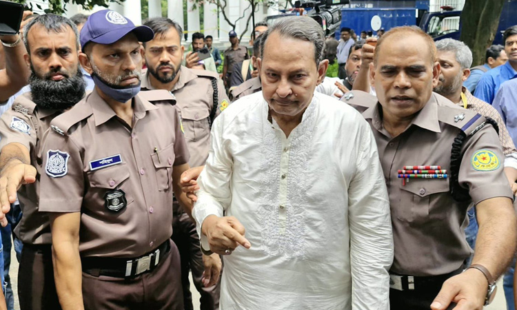 মানবতাবিরোধী অপরাধে ১০ বছরের কারাদণ্ড হাসানুল হক ইনুর