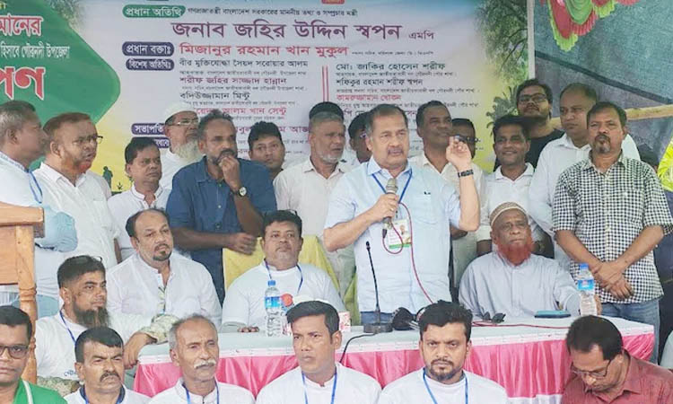 ফ্যামিলি কার্ড বিতরণে  অনিয়ম হলে কঠোর ব্যবস্থা : তথ্যমন্ত্রী