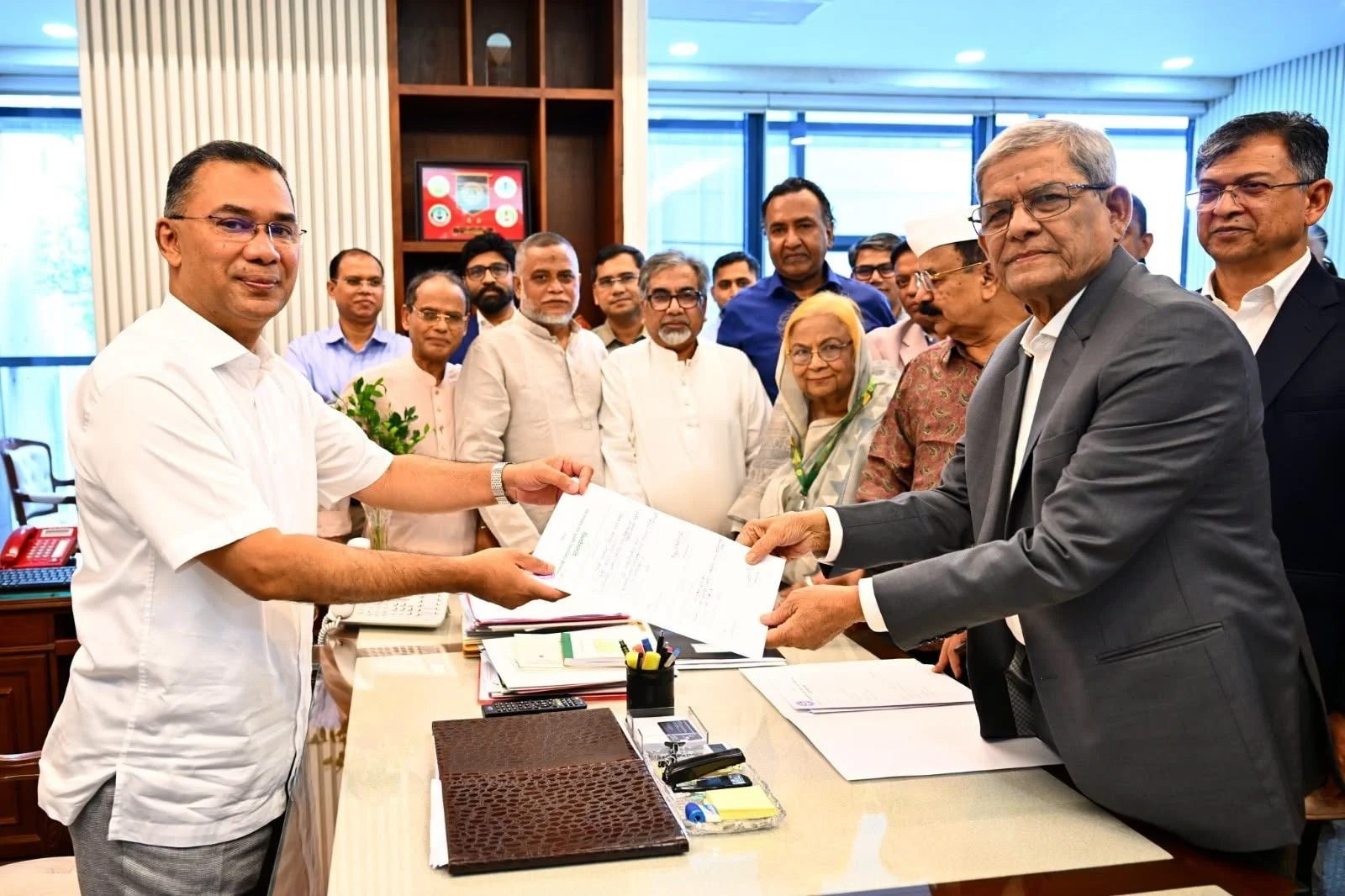 রাষ্ট্রপতি পদে বিএনপির মনোনয়ন পেলেন মির্জা ফখরুল