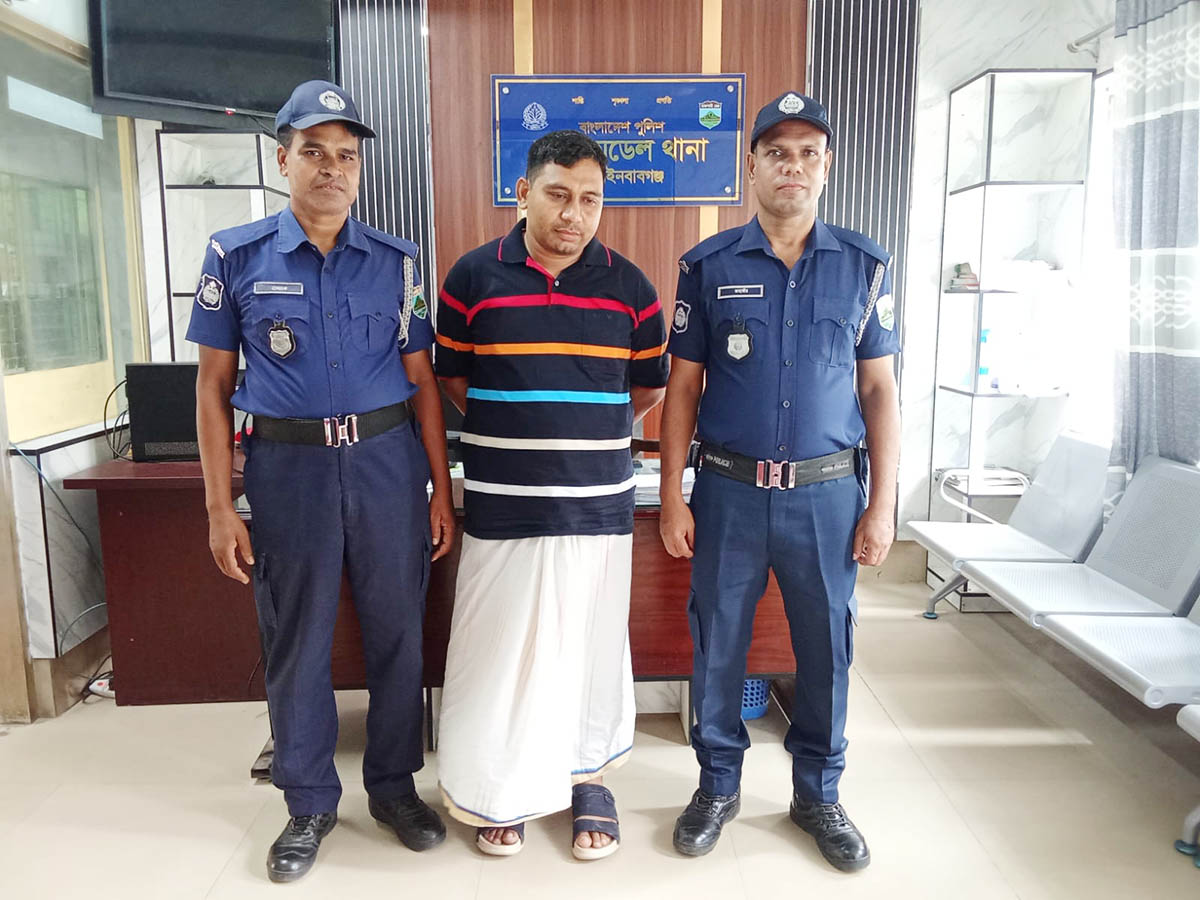 যাবজ্জীবন সাজাপ্রাপ্ত  জুয়েল রানা গ্রেপ্তার