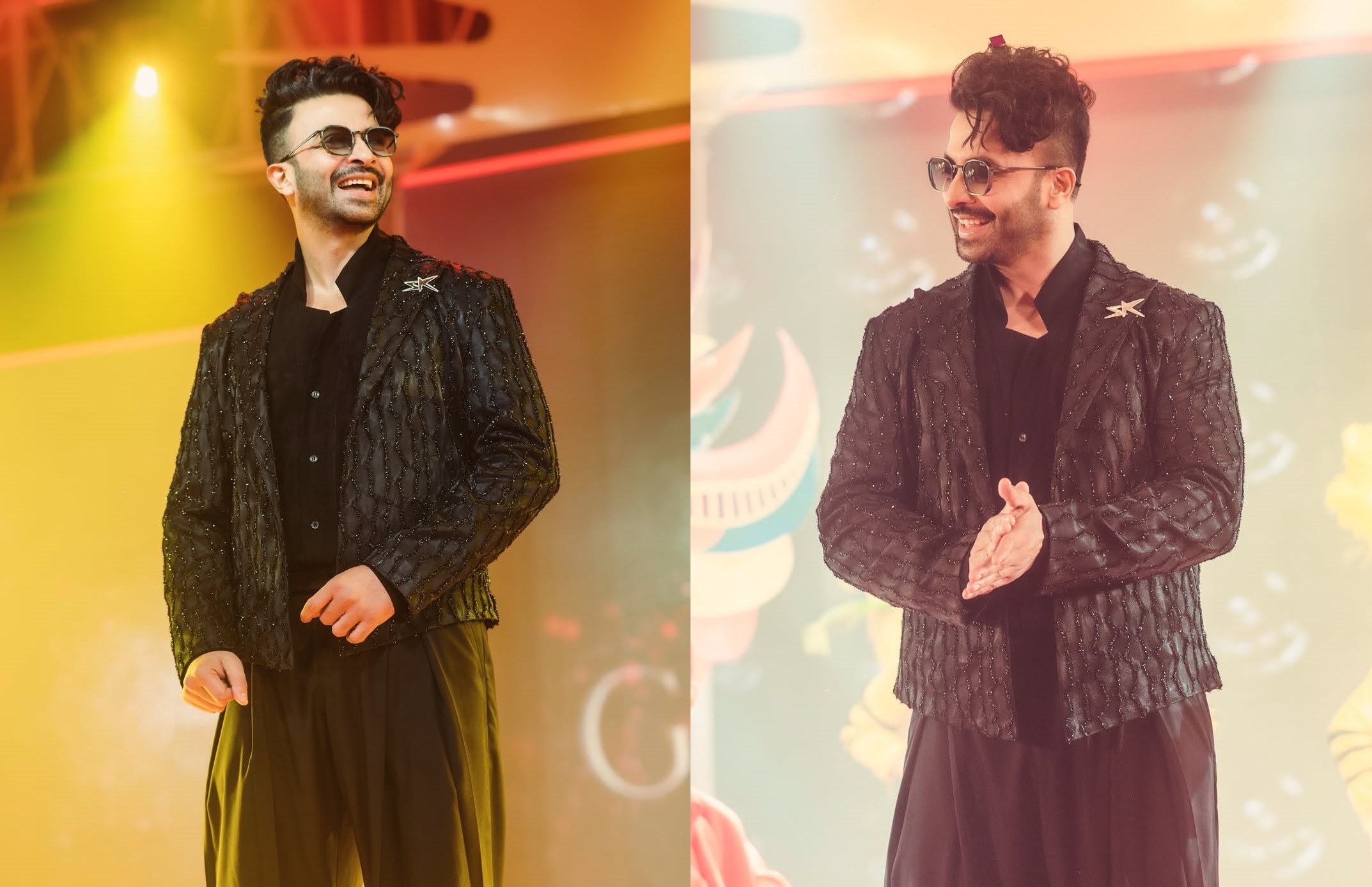 ভিন্ন লুকে ভক্তদের চমকে দিলেন শাকিব খান