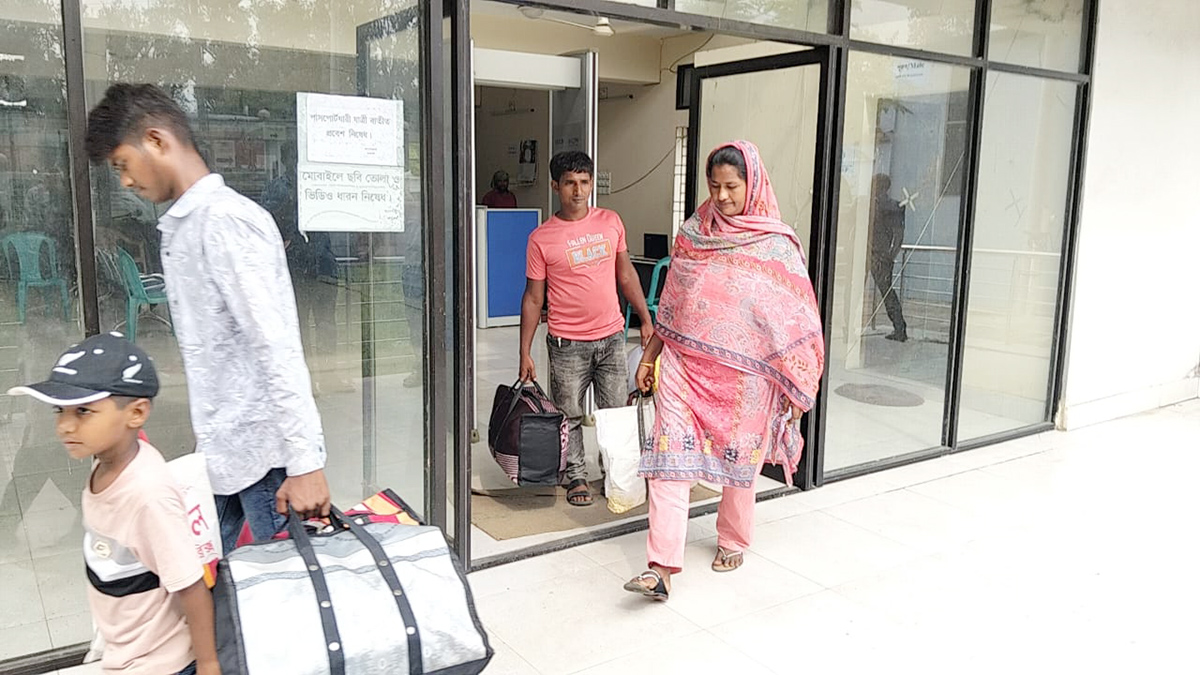 পুশইনের এক বছর পর নিজ দেশে  ফিরলেন ৪ ভারতীয় নাগরিক