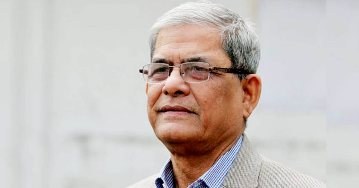 দেশের ২৩তম রাষ্ট্রপতি নির্বাচিত হলেন মির্জা ফখরুল ইসলাম