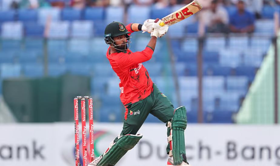 বাংলাদেশের জয়ের নায়ক হৃদয়ই পেলেন ম্যাচসেরা পুরস্কার