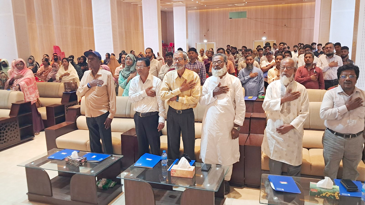 চাঁপাইনবাবগঞ্জে সনাক-ইয়েস-এসিজি’র অভিজ্ঞতা বিনিময়