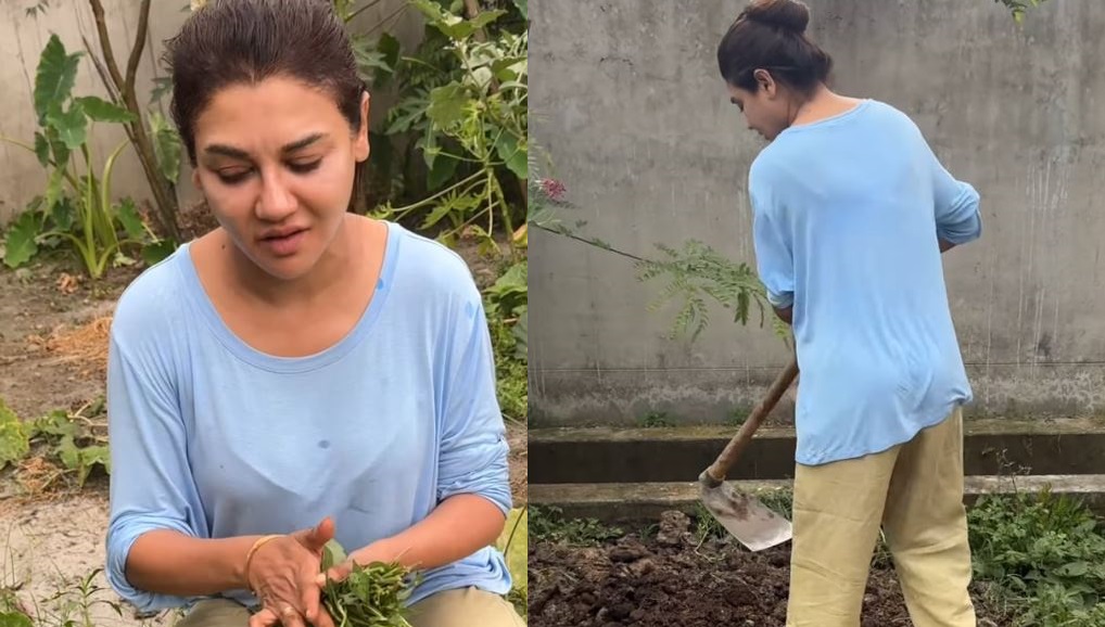 সবকিছুই মাটি থেকে আসে : জয়া