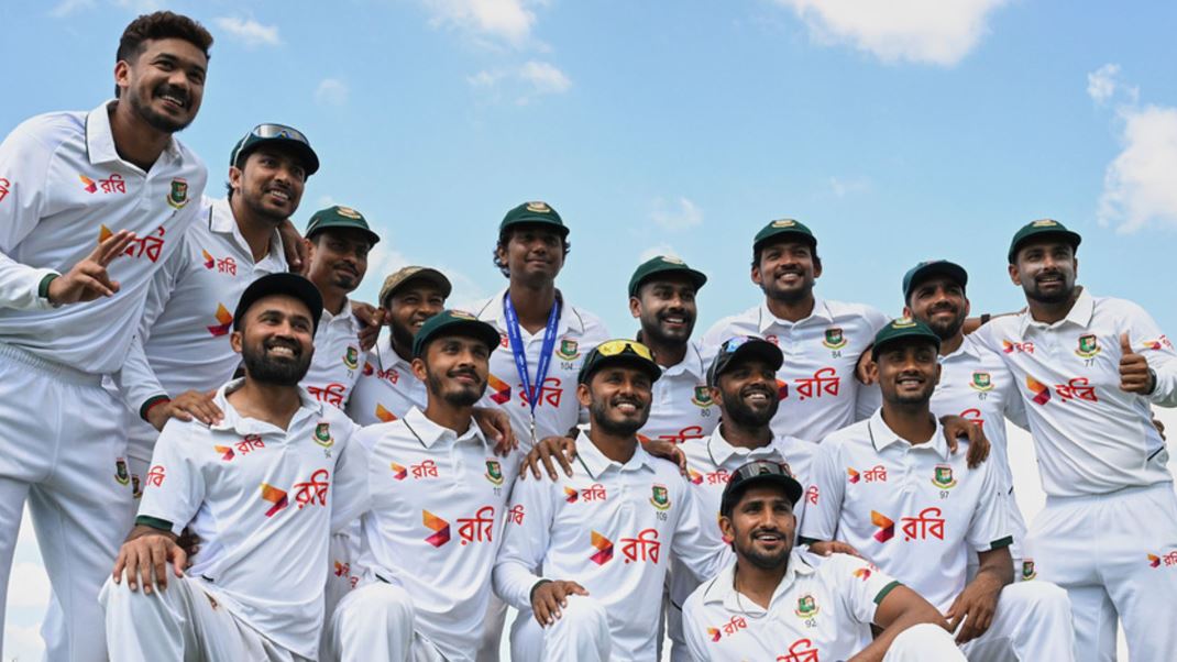 ইতিহাস গড়ে অজিদের হারালো টাইগাররা