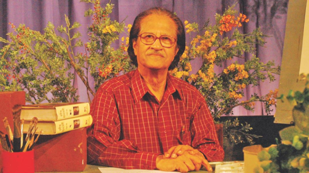 মারা গেছেন বরেণ্য চিত্রশিল্পী মুস্তাফা মনোয়ার